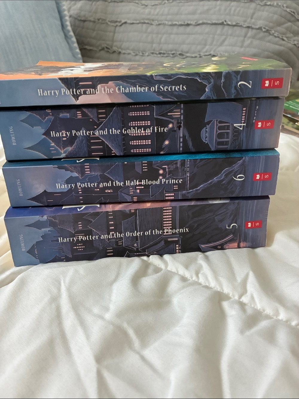 Harry Potter Paperback Set - 4 books